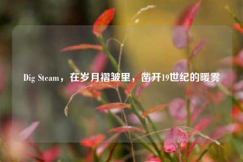 Dig Steam，在岁月褶皱里，凿开19世纪的暖雾