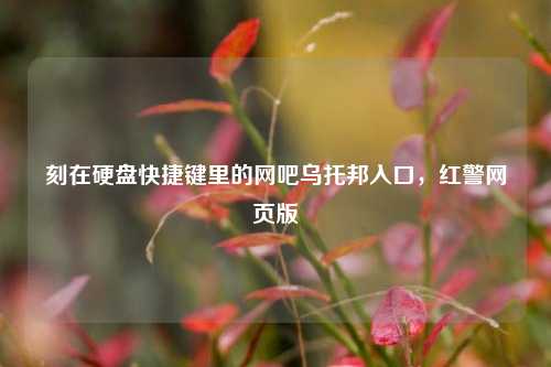 刻在硬盘快捷键里的网吧乌托邦入口,红警网页版