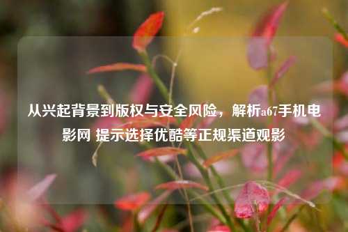 从兴起背景到版权与安全风险，解析a67手机电影网 提示选择优酷等正规渠道观影