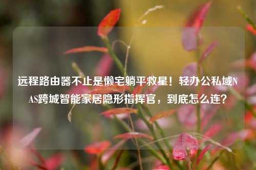 远程路由器不止是懒宅躺平救星!轻办公私域NAS跨城智能家居隐形指挥官,到底怎么连?