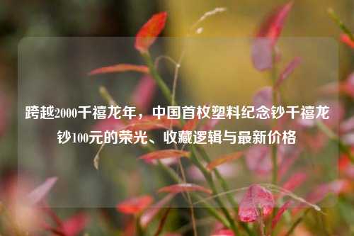 跨越2000千禧龙年，中国首枚塑料纪念钞千禧龙钞100元的荣光、收藏逻辑与最新价格