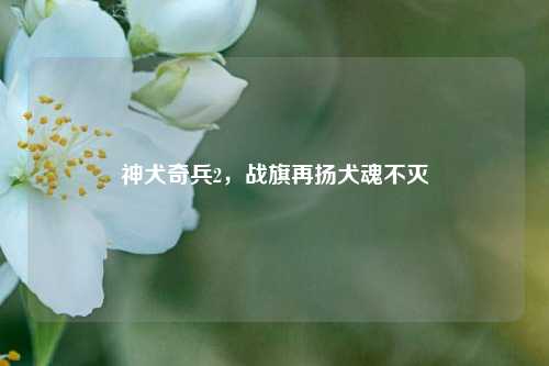 神犬奇兵2，战旗再扬犬魂不灭