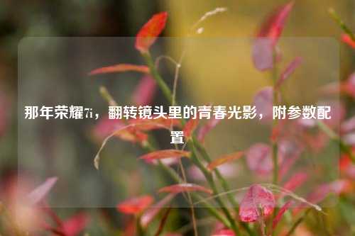 那年荣耀7i,翻转镜头里的青春光影,附参数配置