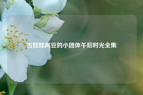 吉娃娃阿豆的小团体午后时光全集