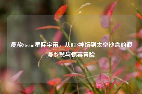 漫游Steam星际宇宙,从RTS神坛到太空沙盒的浪漫乡愁与惊喜冒险