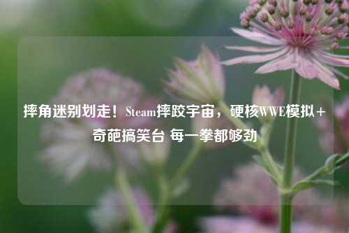 摔角迷别划走!Steam摔跤宇宙,硬核WWE模拟+奇葩搞笑台 每一拳都够劲