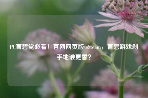 PC育碧党必看!官网网页版vsSteam,育碧游戏剁手地谁更香?