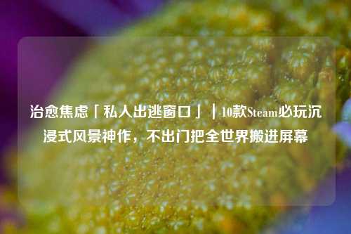 治愈焦虑「私人出逃窗口」|10款Steam必玩沉浸式风景神作,不出门把全世界搬进屏幕