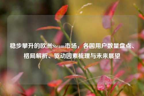 稳步攀升的欧洲Steam市场，各国用户数量盘点、格局解析、驱动因素梳理与未来展望