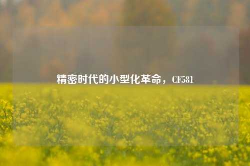 精密时代的小型化革命,CF581