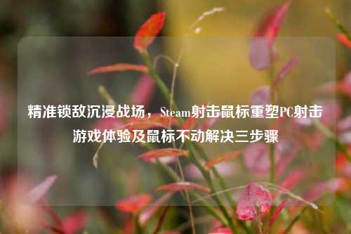精准锁敌沉浸战场，Steam射击鼠标重塑PC射击游戏体验及鼠标不动解决三步骤