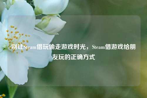 别让Steam借玩偷走游戏时光，Steam借游戏给朋友玩的正确方式