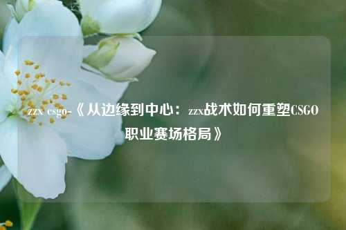 zzx csgo-《从边缘到中心:zzx战术如何重塑CSGO职业赛场格局》