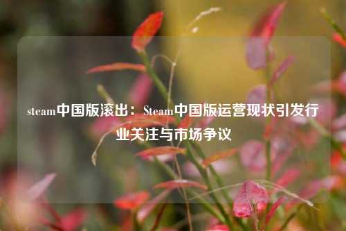 steam中国版滚出：Steam中国版运营现状引发行业关注与市场争议